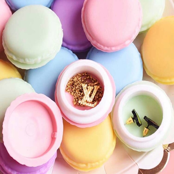 Macaron Trinket Box - Multiple Colors Available! - Picture 5 of 8